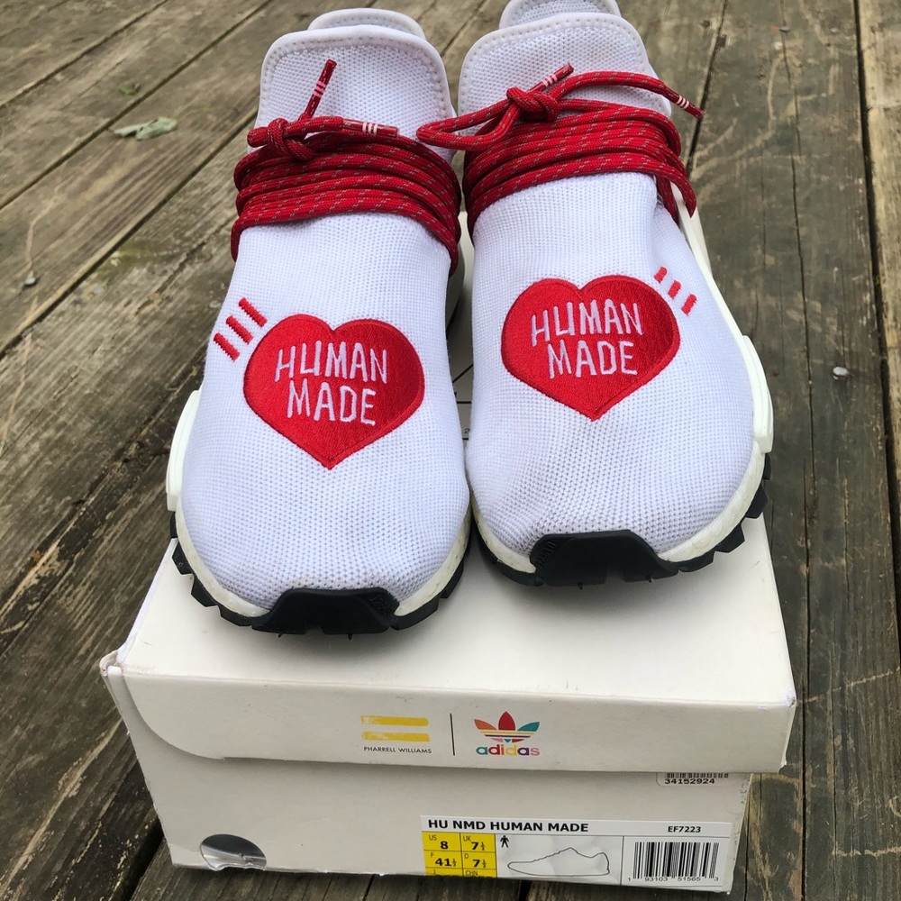 Human race shoes size 8